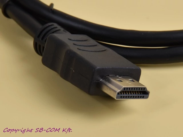 HDMI kábel csatlakozó dugója