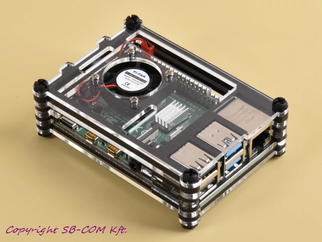 Zebra Rasberry Pi Zebra Case for Raspberry Pi 4