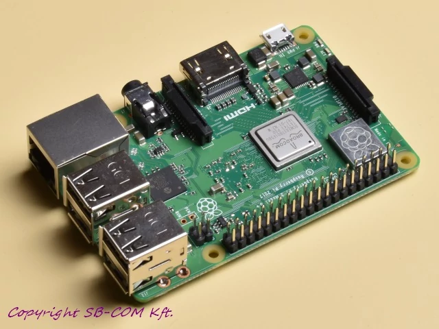 Raspberry Pi 3 model B+ (2018)