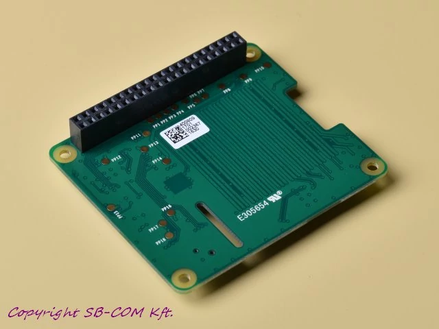 Raspberry Pi Sense HAT bővítő panel