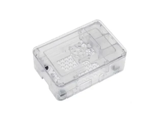 Pi 3 transparent case