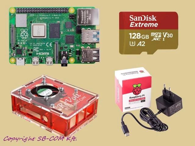 Revolt Pi 4 extreme KIT 8GB RAM / 32GB SD