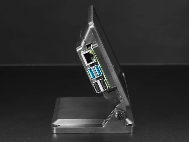 Smarti Pi touch 2 side view