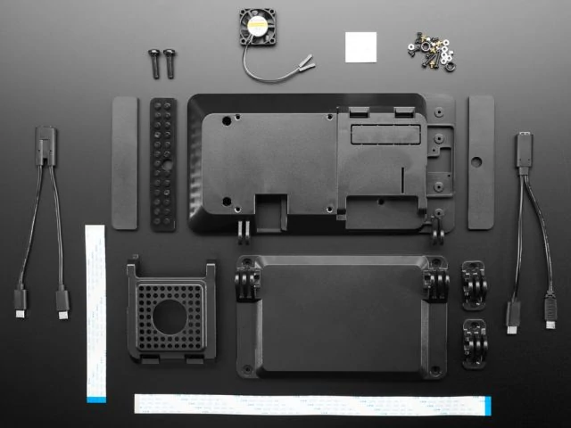 Smarti Pi touch 2 back view