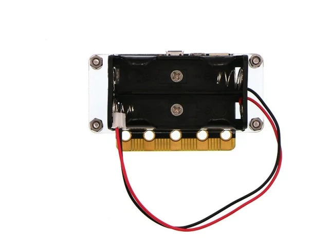 EF10111 Plexi tok micro:bit számára elemtartóval - 2xAA
