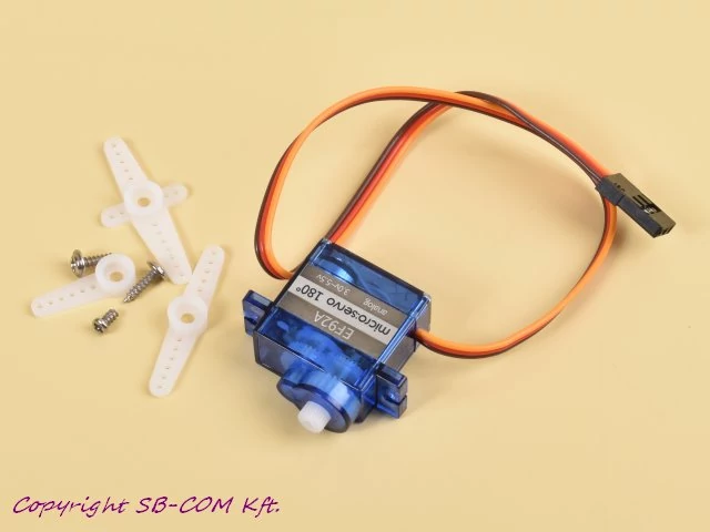 EF09082 EF92A micro bit servo 180 degrees analog servo for micro:bit