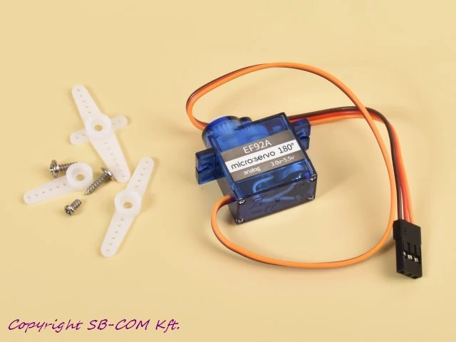 EF09082 EF92A micro bit servo 180 degrees analog servo for micro:bit