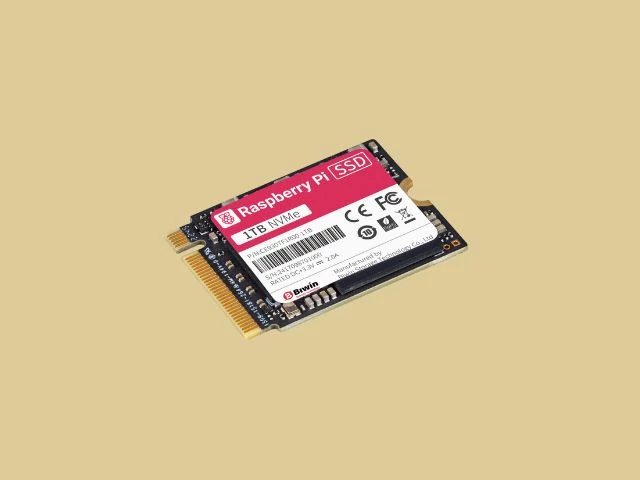 Raspberry Pi SSD 1 TB