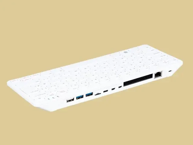 Pi 500  csatlakozói