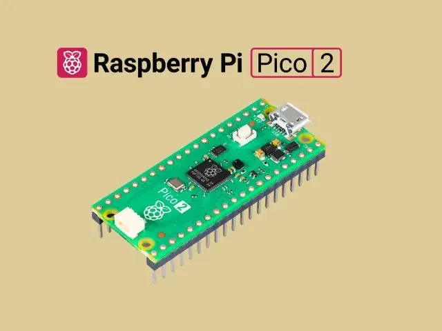 Raspberry Pi Pico 2 wh