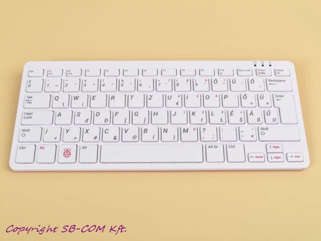 Raspberry Pi 400HU desktop computer