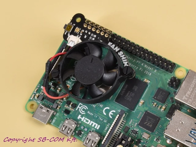 PIM461 FAN SHIM for Raspberry PI