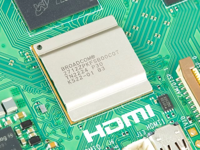 Raspberry Pi 5 - SOC