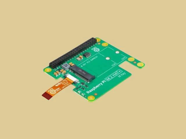 Raspberry Pi M.2 HAT TOP