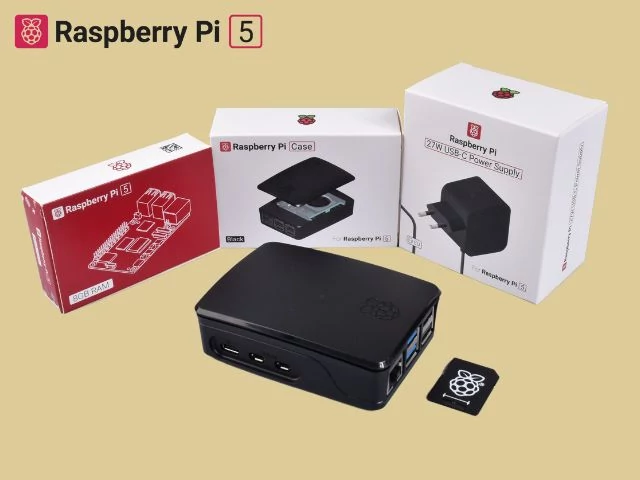 PI 5 official kit-8GB black