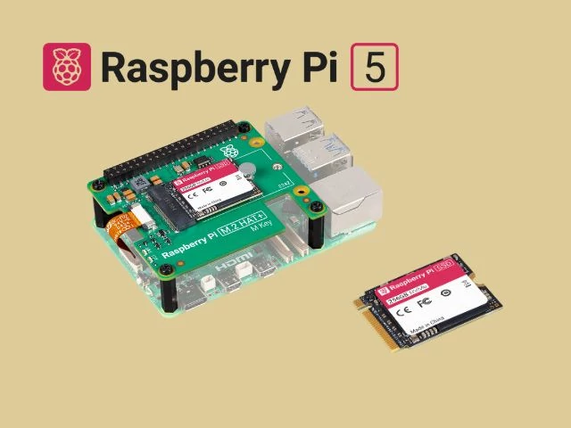 Raspberry Pi SSD kit - 256GB