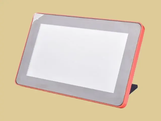 Raspberry touch display 2 case front