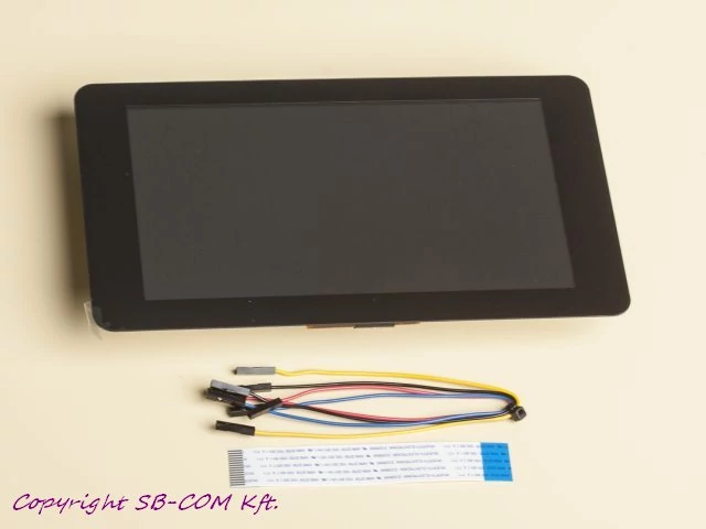 Raspberry Pi Official 7 inch Touchscreen Display