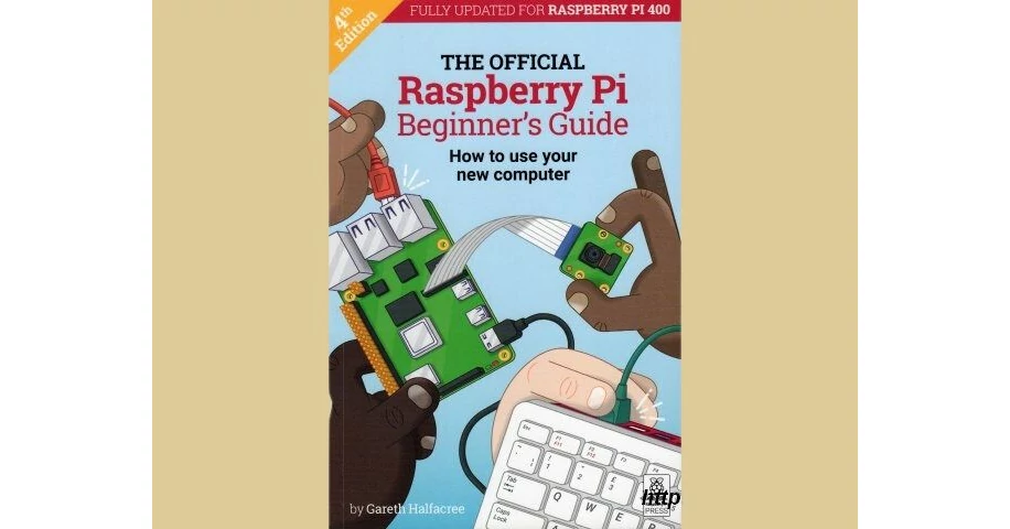 The official Raspberry Pi Beginner's Guide