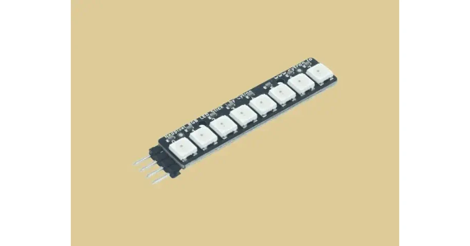 Led Sor RGB LED Sor 8xWS2812
