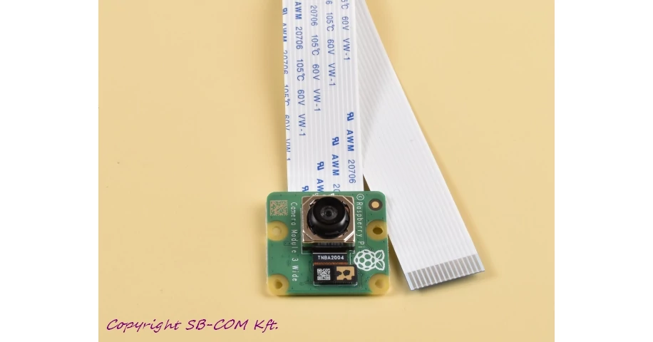 3x15 Camera Raspberry Pi Raspberry Pi camera modul 3 Wide