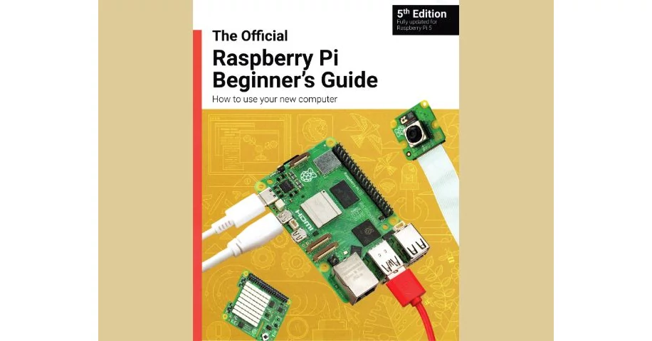 The official Raspberry Pi Beginner's Guide 5th kiadás