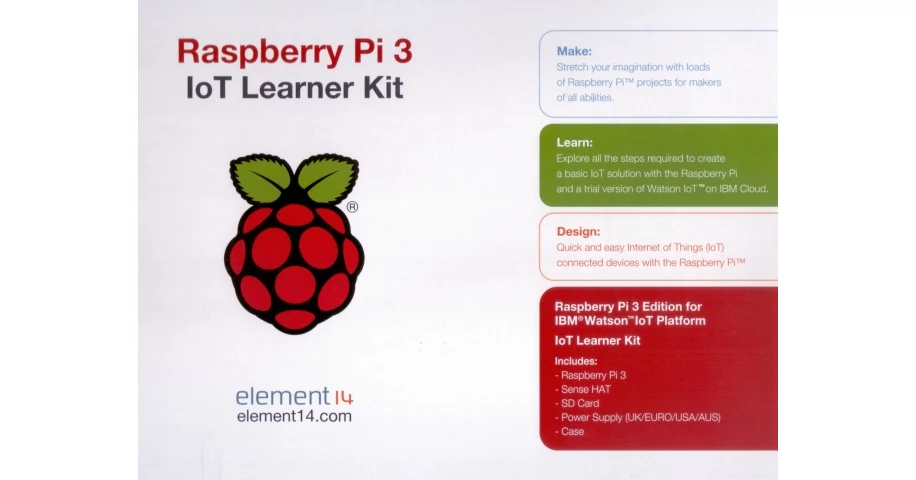 Raspberry Pi 3 IoT Learner Kit - Raspberry Pi - PI-SHOP.hu a Raspberry ...