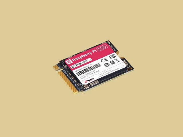 Raspberry Pi SSD 512GB